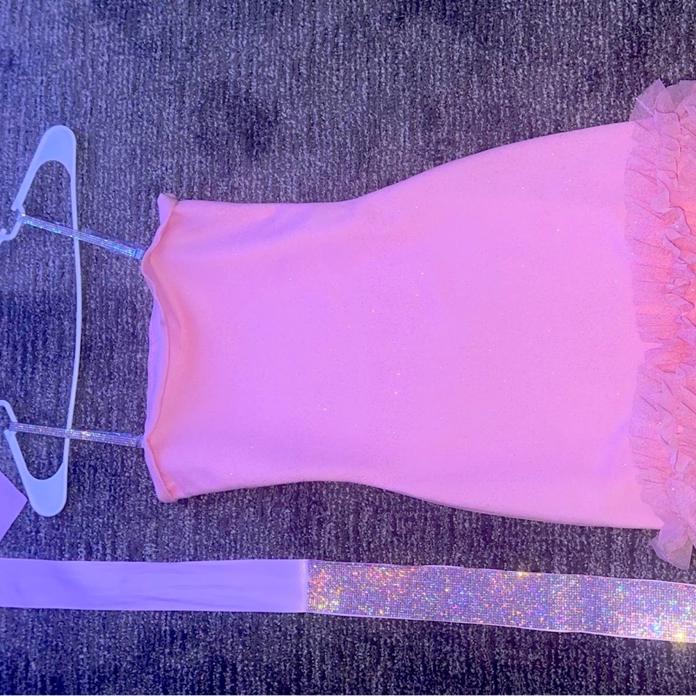 💎Seraphina Collection pink ballerina mini dress💎